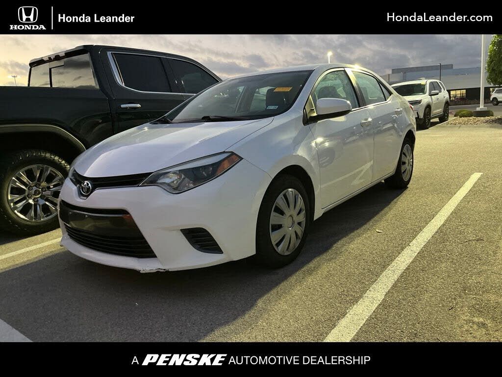 2016 TOYOTA Corolla