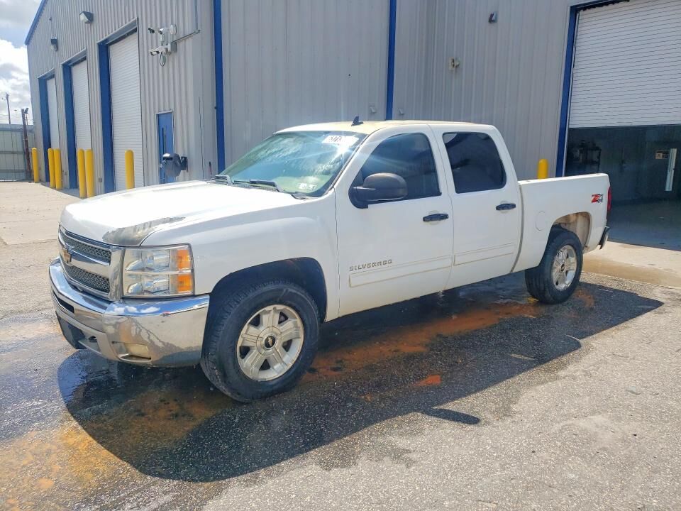 2012 CHEVROLET Silverado
