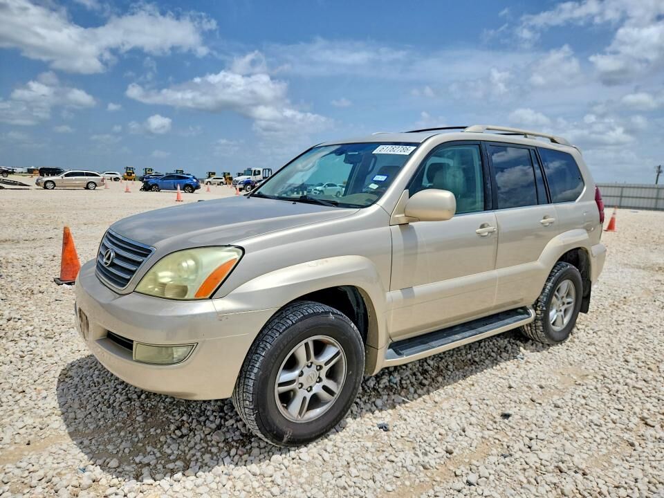 2007 LEXUS GX
