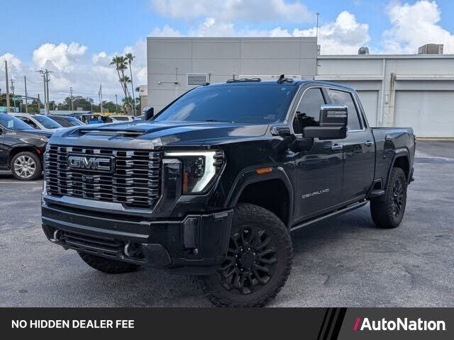 2024 GMC Sierra HD