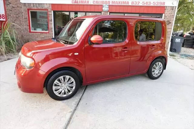 2014 NISSAN Cube