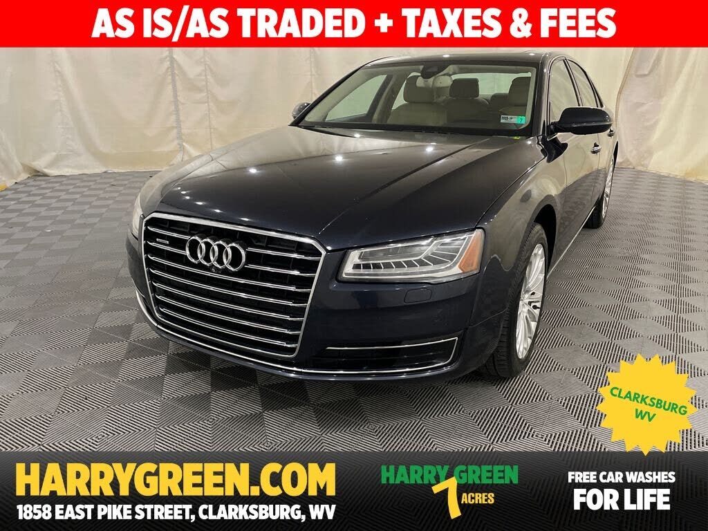 2015 AUDI A8