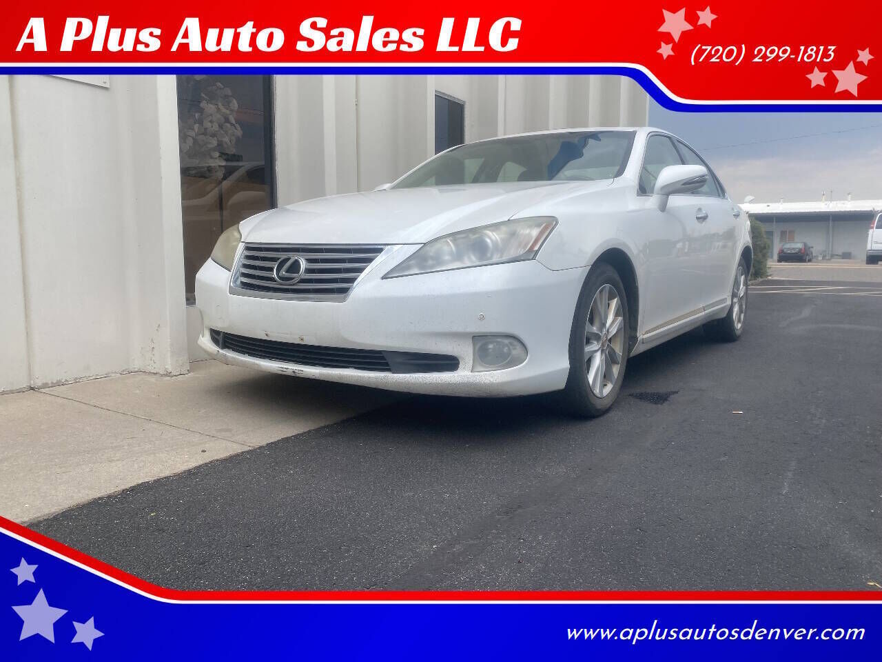 2012 LEXUS ES