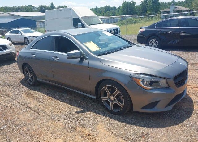 2014 MERCEDES-BENZ CLA-Class