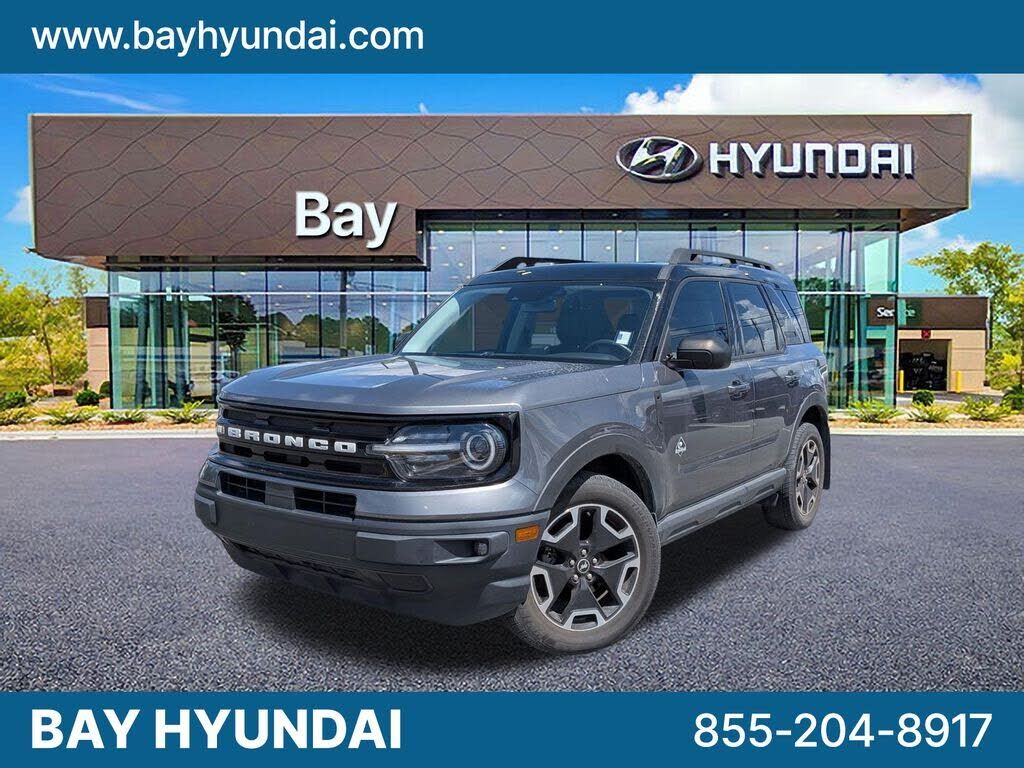 2022 FORD Bronco