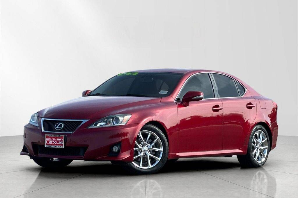 2013 LEXUS IS