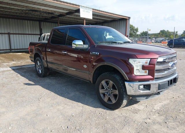 2015 FORD F-150