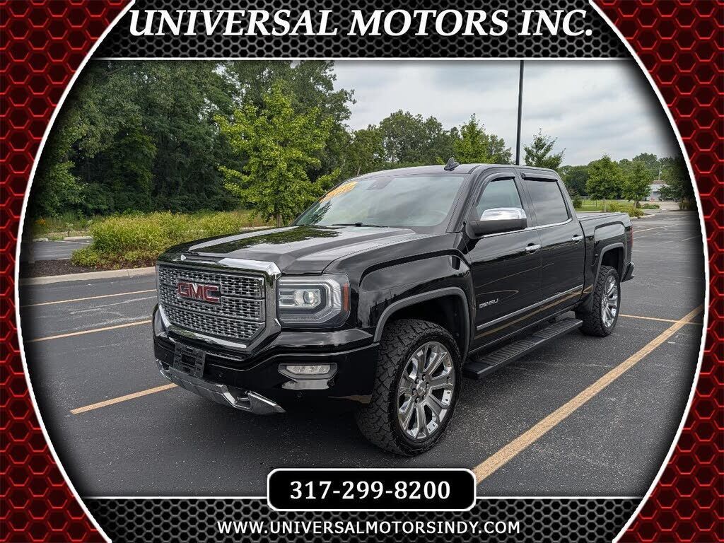 2016 GMC Sierra