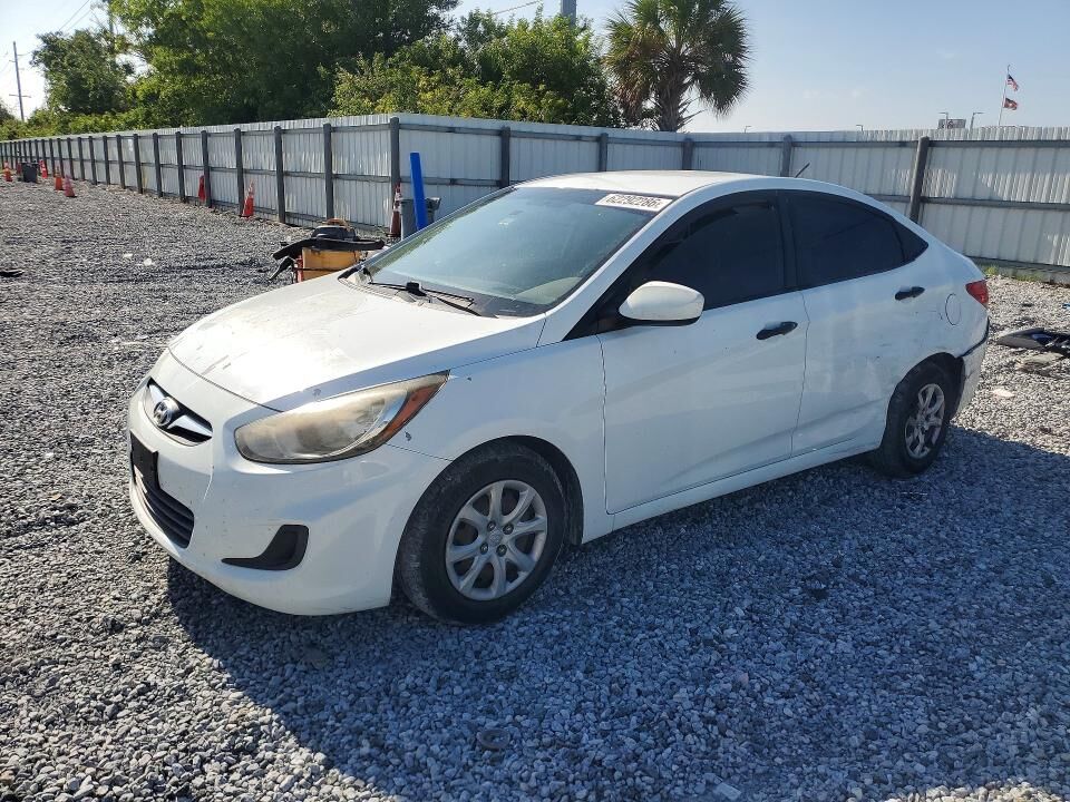 2012 HYUNDAI Accent