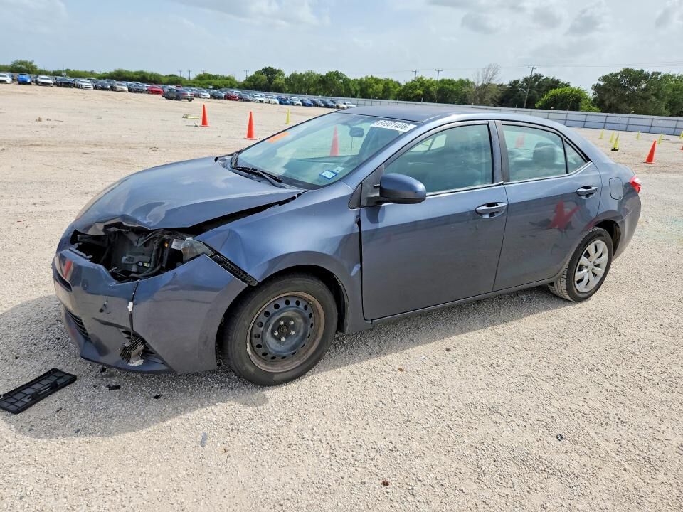 2016 TOYOTA Corolla