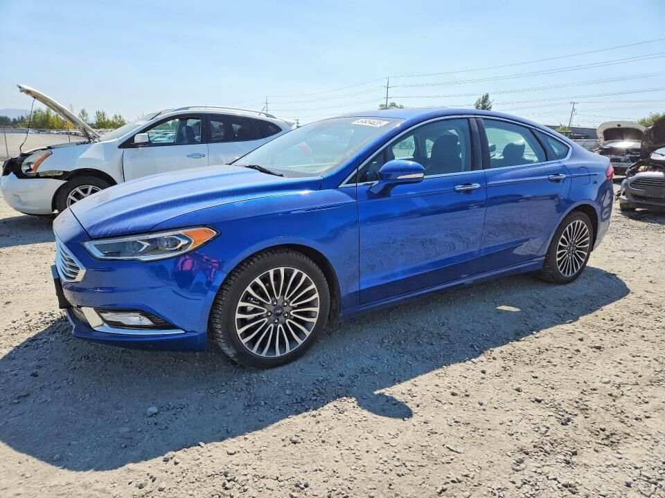 2017 FORD Fusion