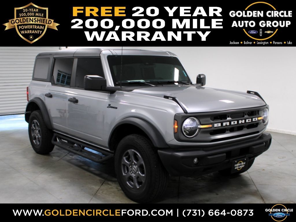 2024 FORD Bronco