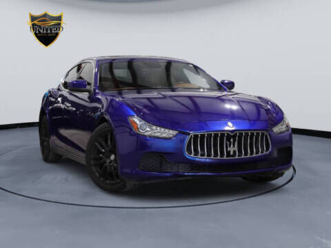 2017 MASERATI Ghibli