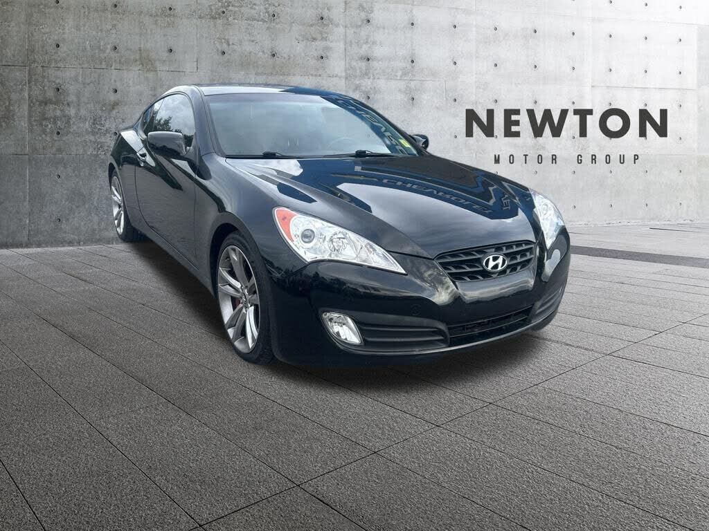 2012 HYUNDAI Genesis Coupe