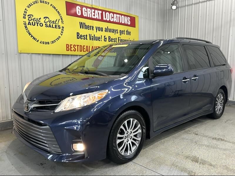 2020 TOYOTA Sienna