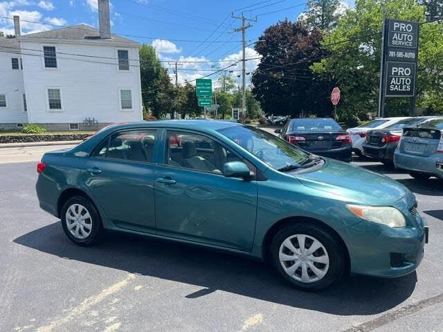 2009 TOYOTA Corolla