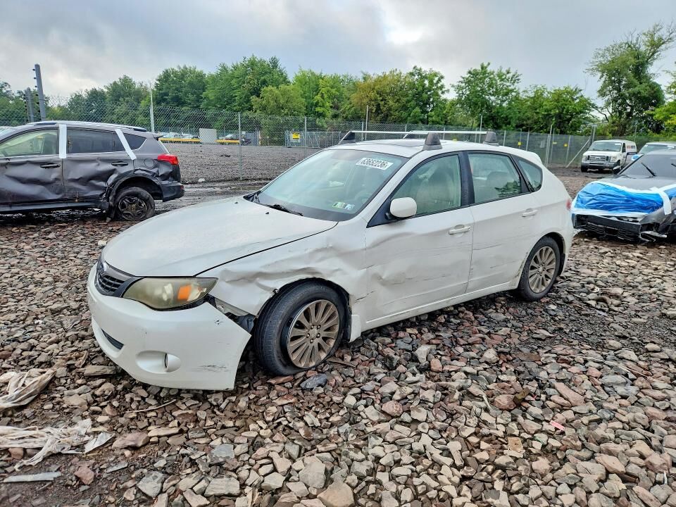 2009 SUBARU Impreza