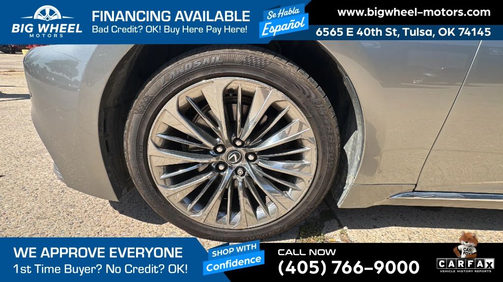 2018 LEXUS LS