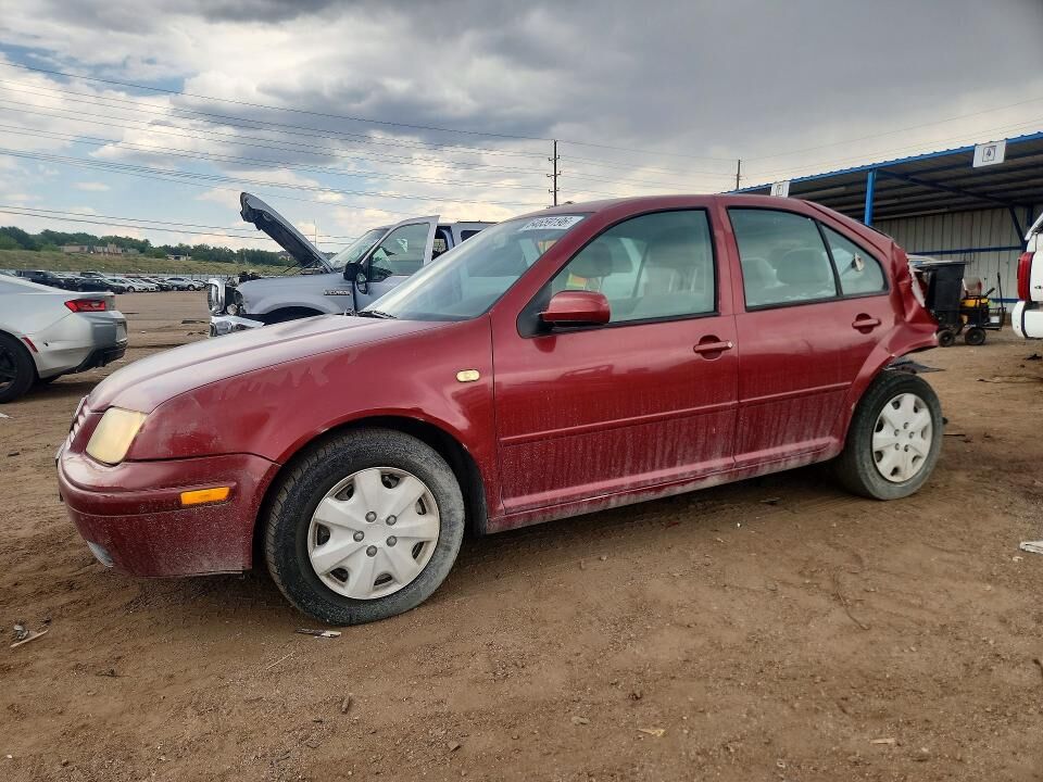 2000 VOLKSWAGEN Jetta
