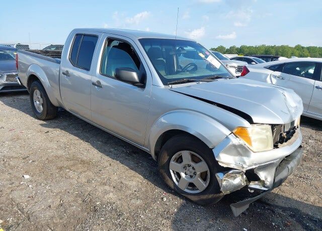2008 NISSAN Frontier
