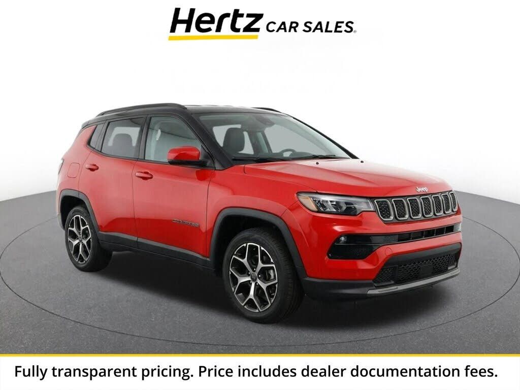 2025 JEEP Compass
