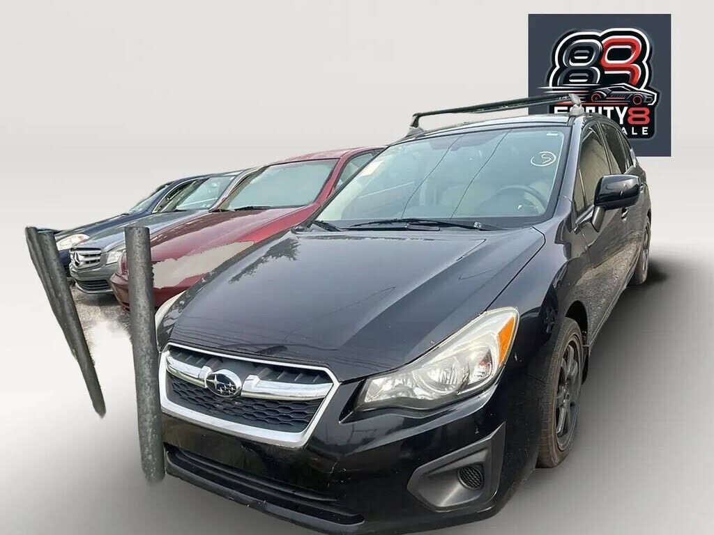 2013 SUBARU Impreza