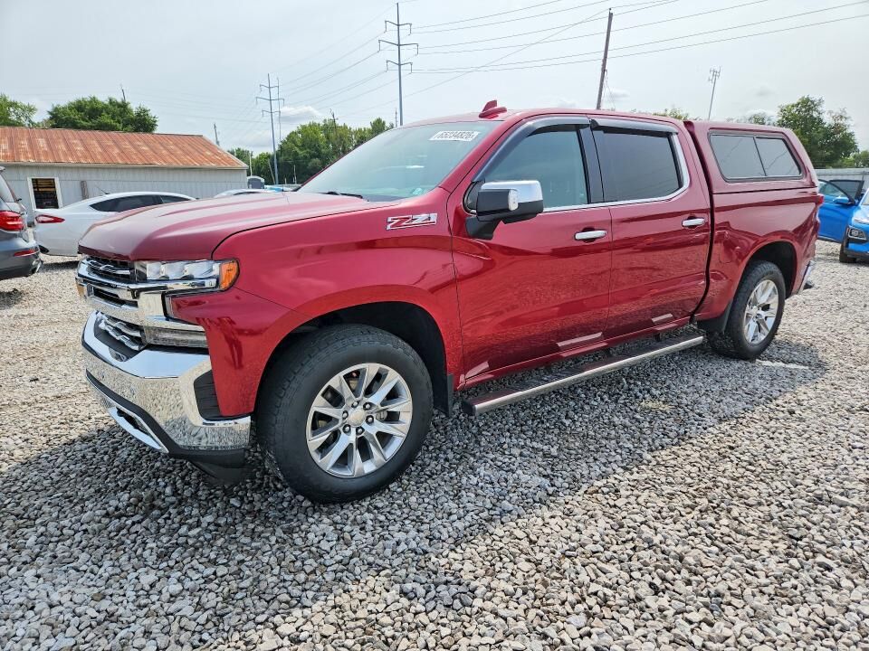 2020 CHEVROLET Silverado