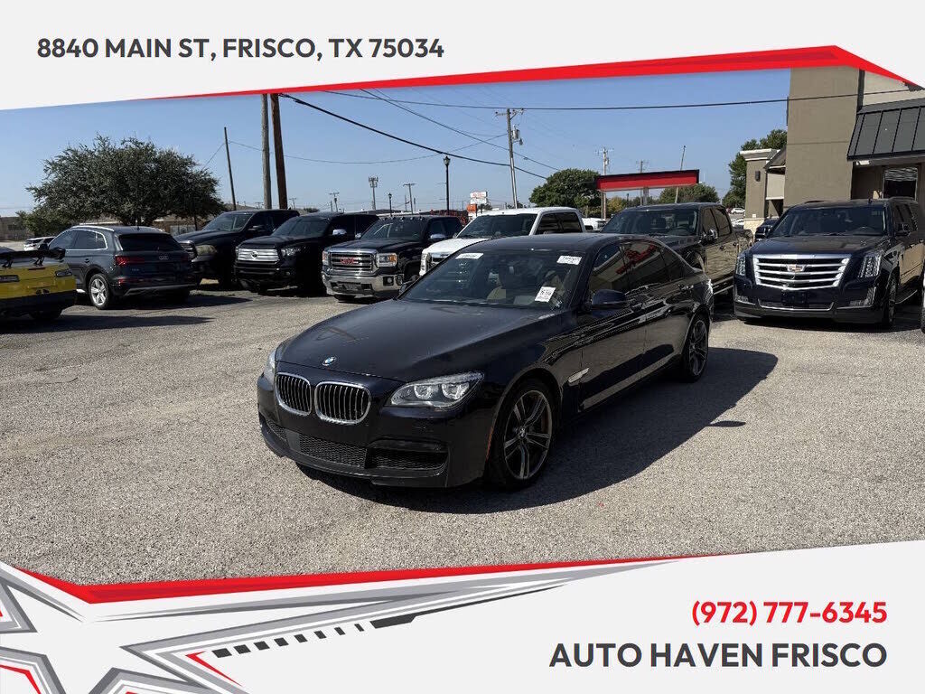 2015 BMW 7 Series