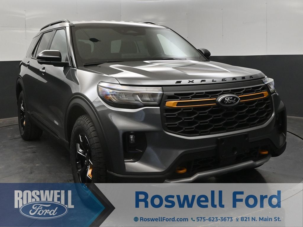 2026 FORD Explorer