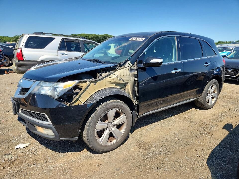2012 ACURA MDX