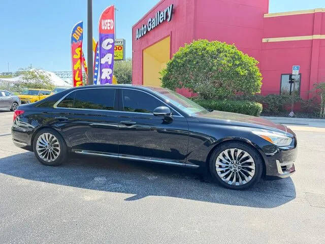 2018 GENESIS G90