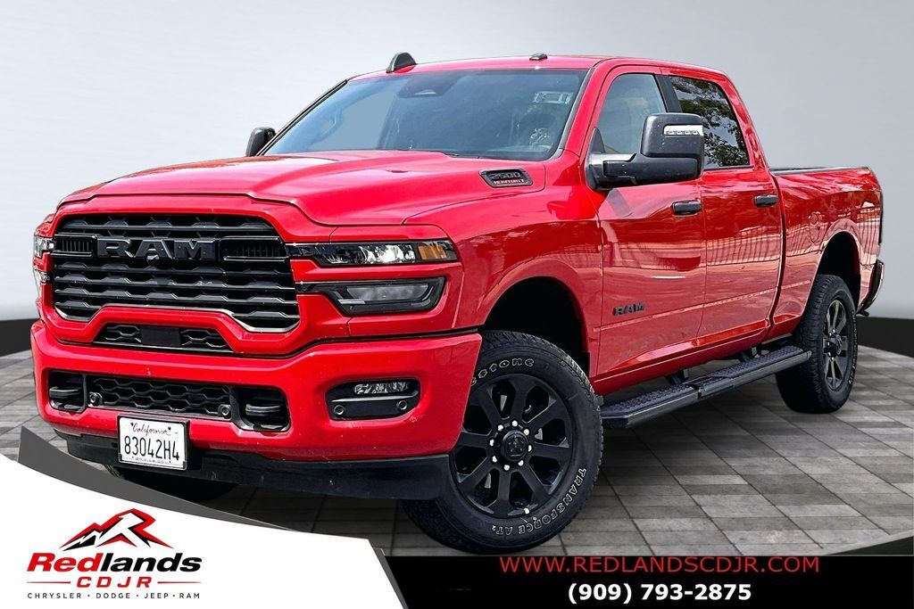 2026 RAM 2500