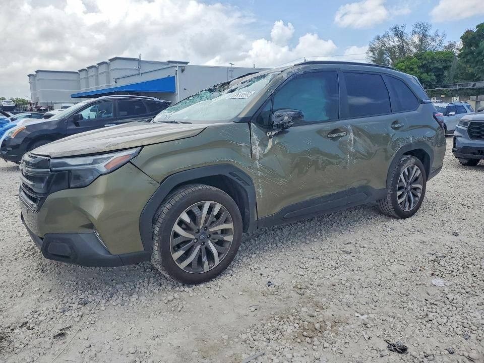 2026 SUBARU Forester