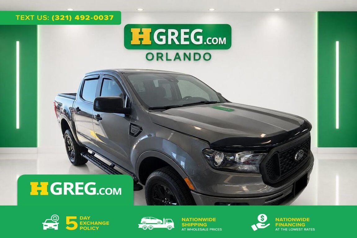 2021 FORD Ranger