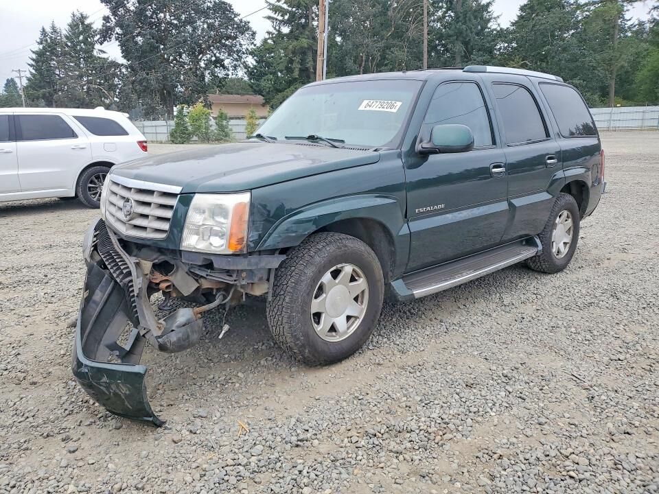 2002 CADILLAC Escalade