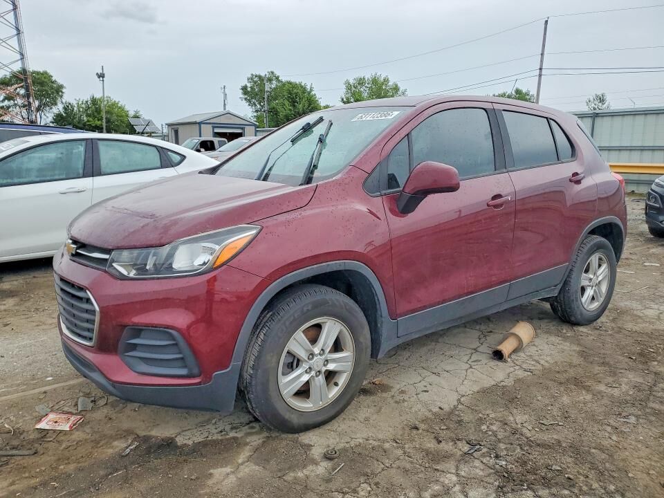 2017 CHEVROLET Trax