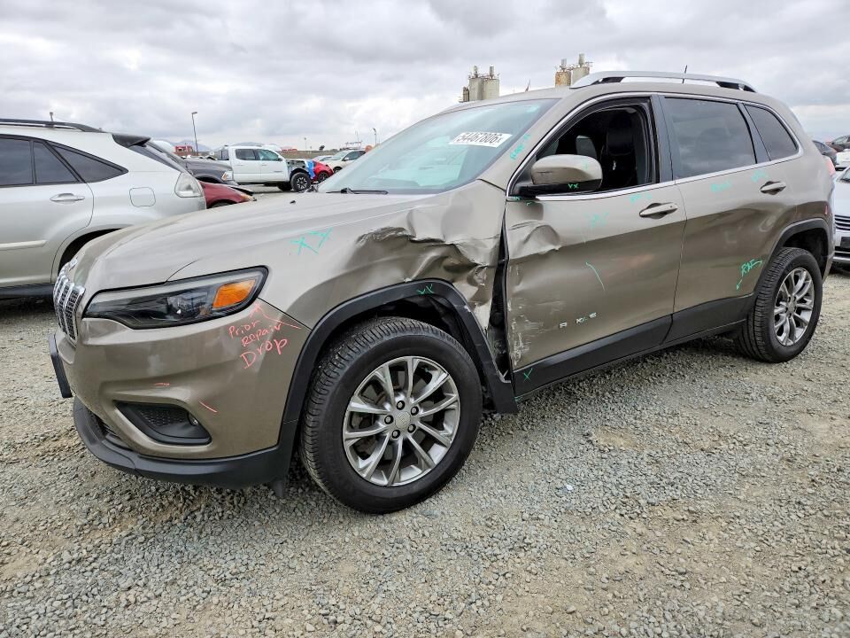 2019 JEEP Cherokee