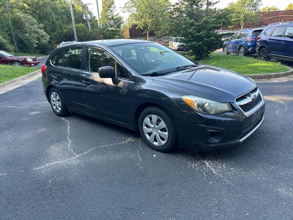 2013 SUBARU Impreza