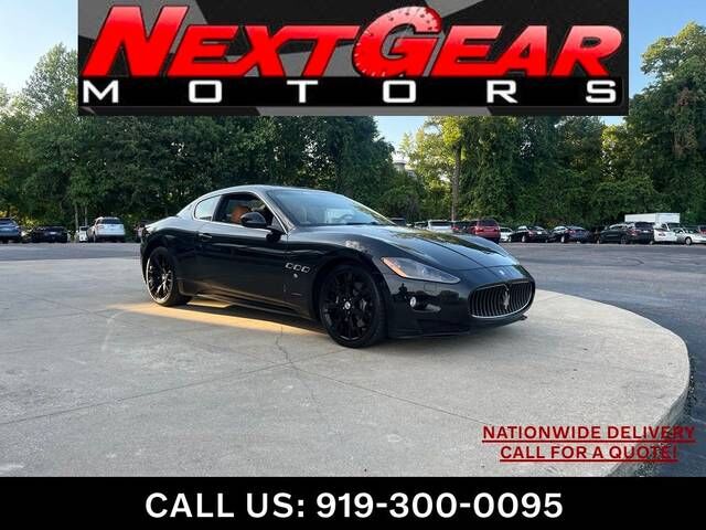 2011 MASERATI Granturismo