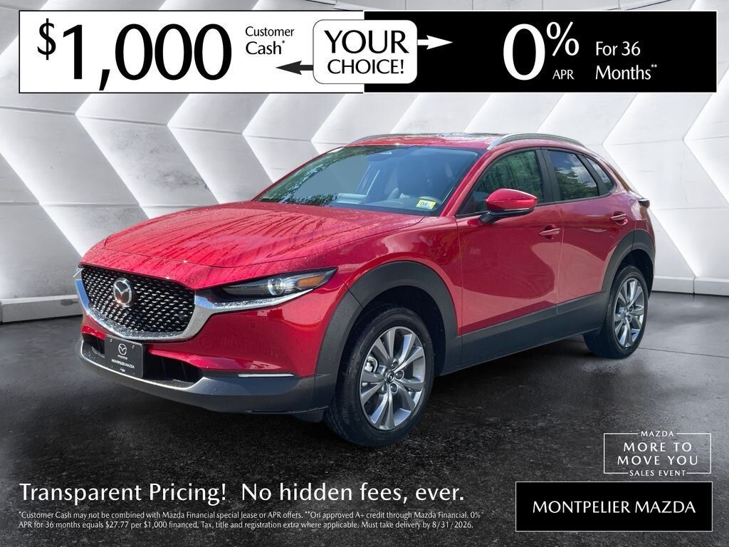 2026 MAZDA CX-30