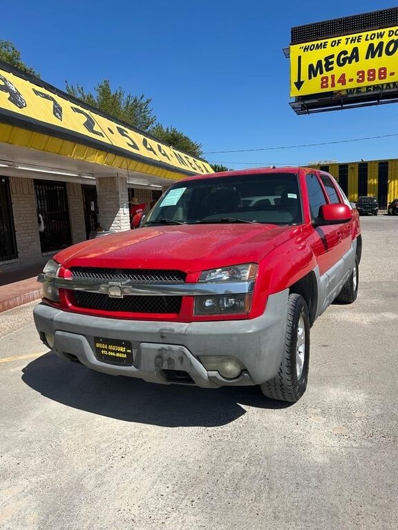2002 CHEVROLET Avalanche