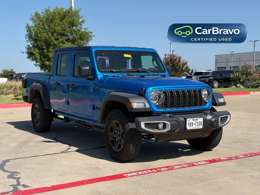 2026 JEEP Gladiator