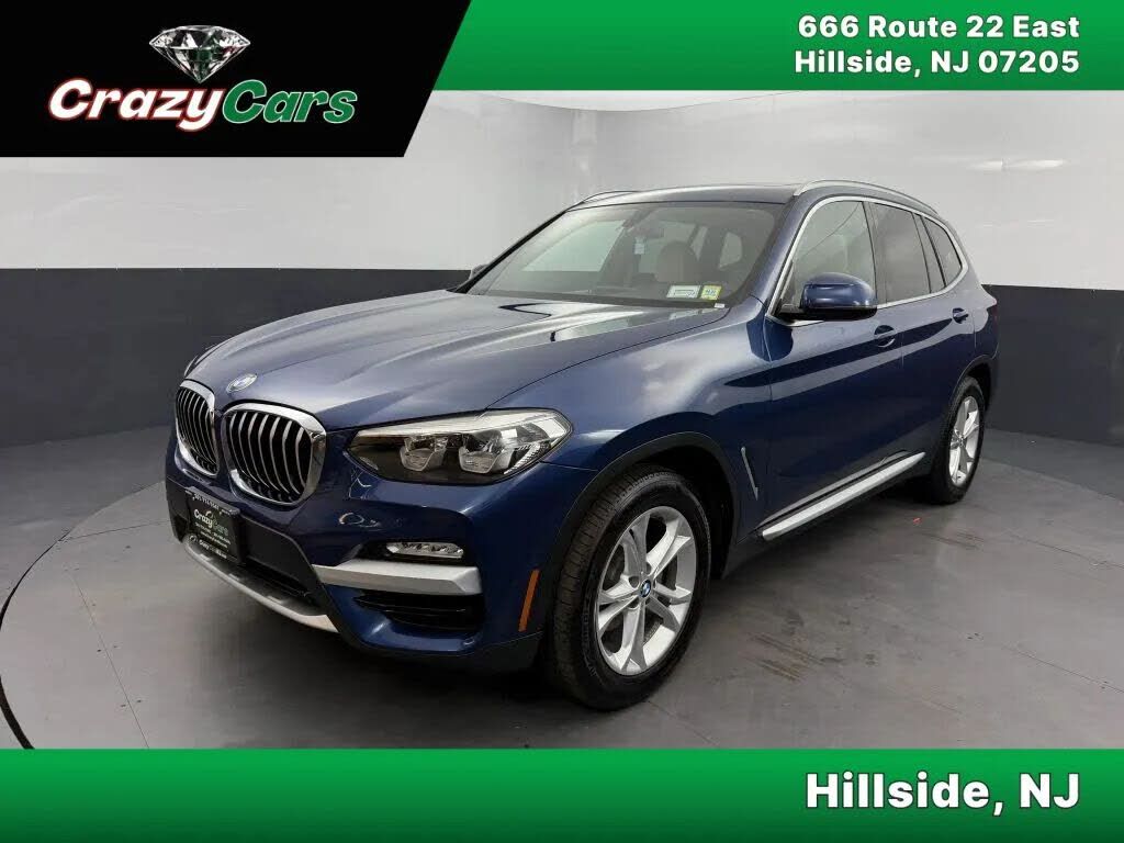 2018 BMW X3