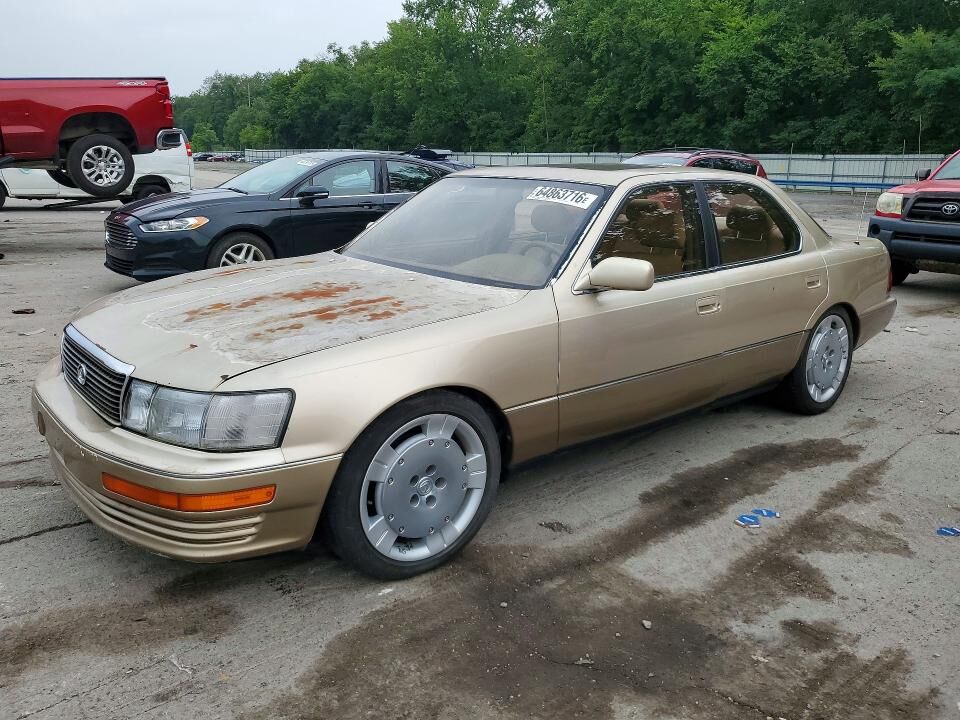 1992 LEXUS LS