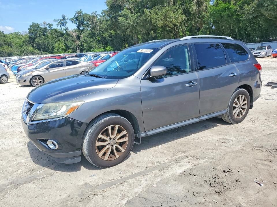 2015 NISSAN Pathfinder