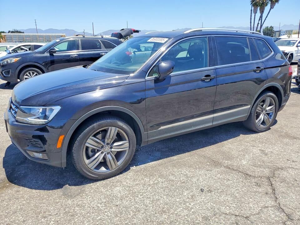 2021 VOLKSWAGEN Tiguan