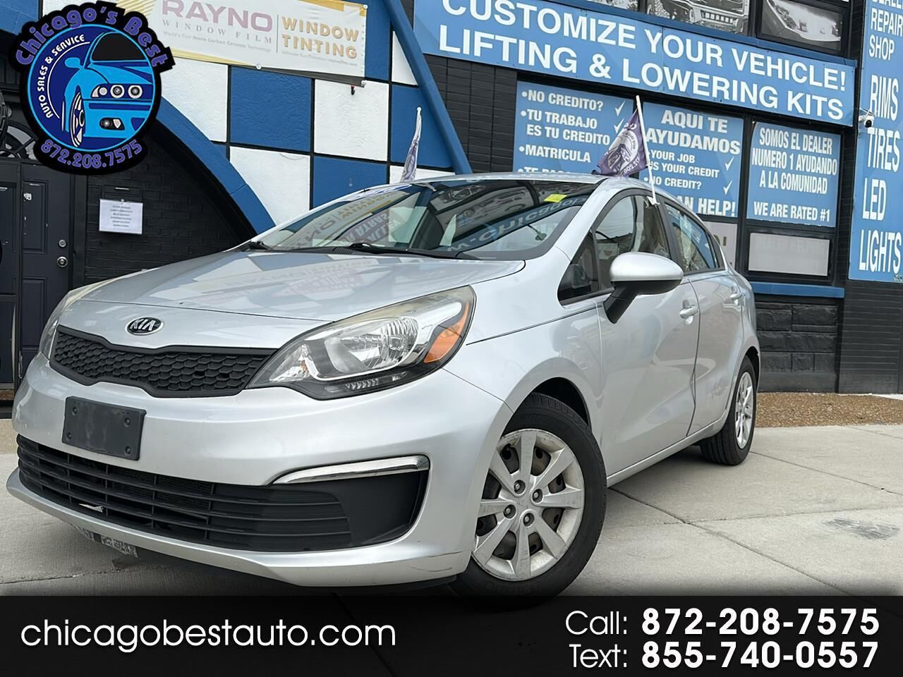 2016 KIA Rio