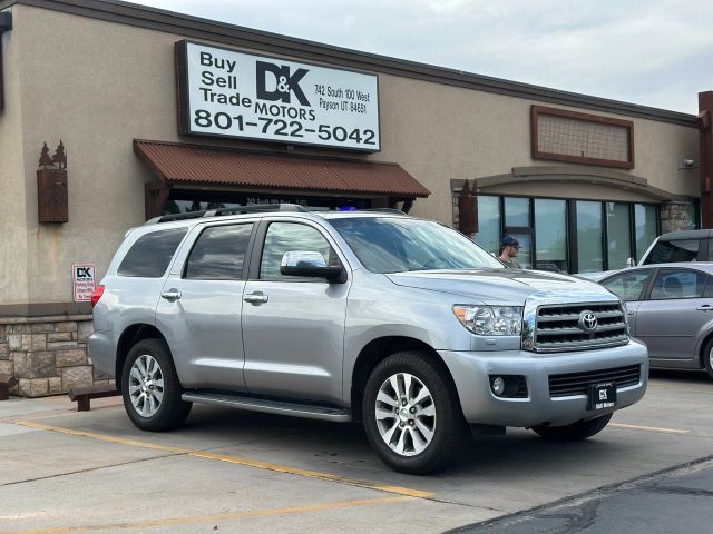 2015 TOYOTA Sequoia
