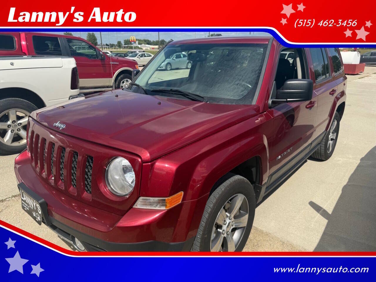 2017 JEEP Patriot