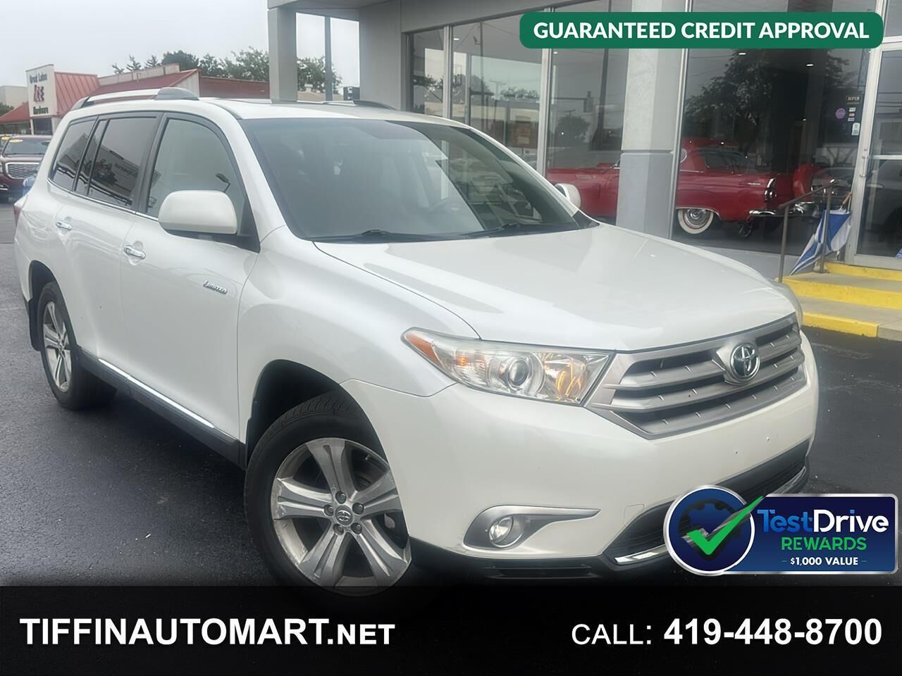 2012 TOYOTA Highlander